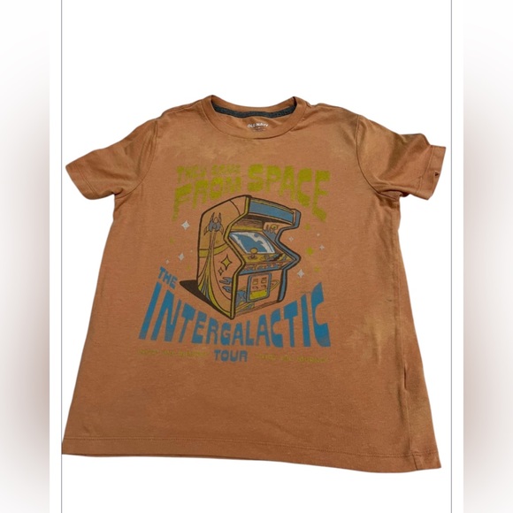 Old Navy Other - (8) Old Navy the intergalactic tour t-shirt for boy